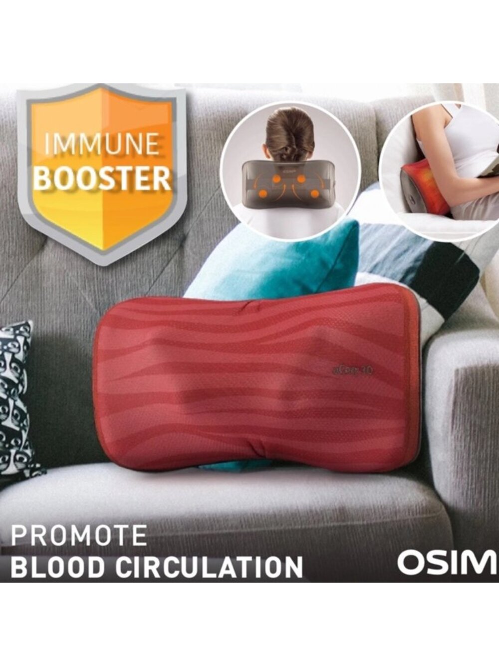 OSIM uCozy 3D Neck & Shoulder Massager